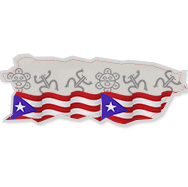 puerto rico map icon